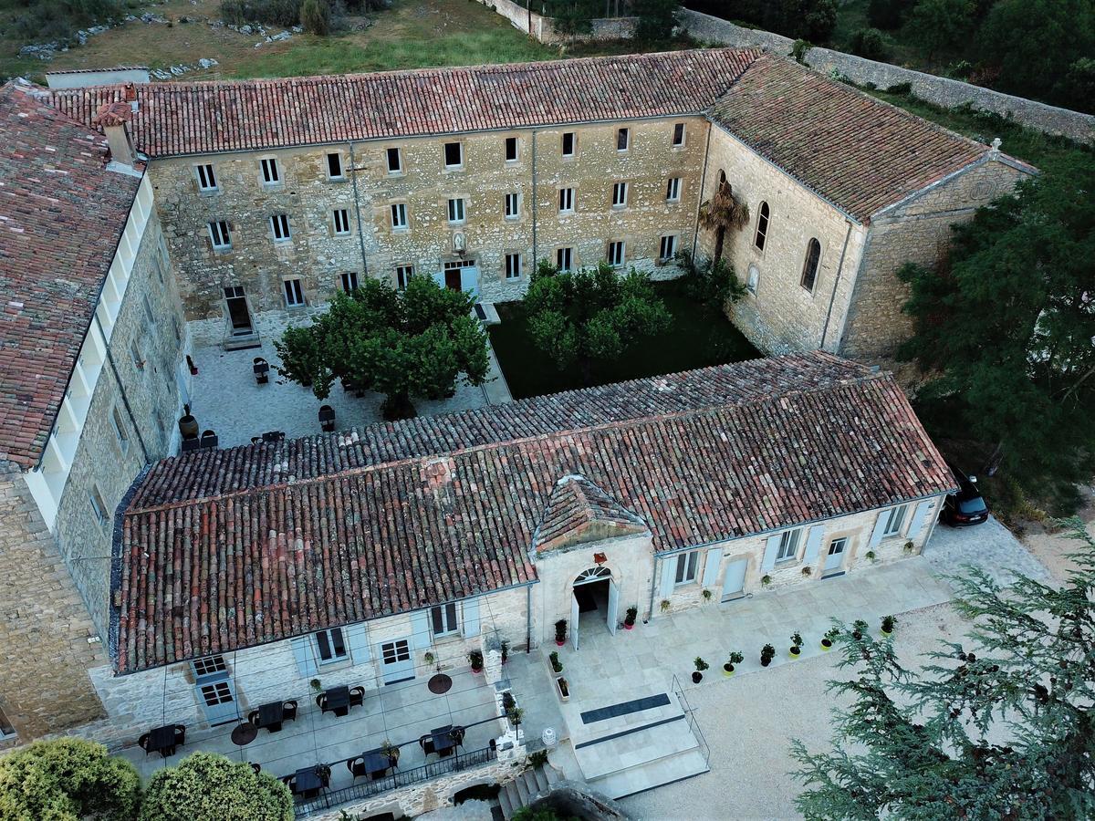 L'Hotel Du Couvent Vagnas Exterior photo